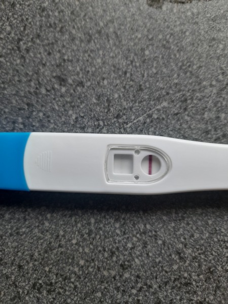 Is this actually positive !!? Omg