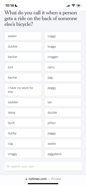 Where did you grow up dialect quiz.