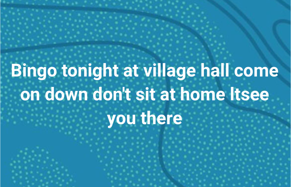 Complaining about Village life?