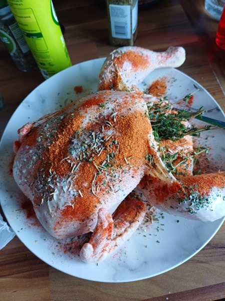 Show us your Sunday dinner prep!