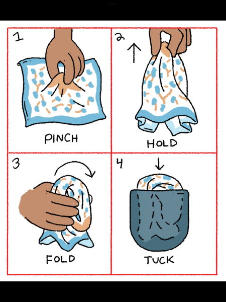 Pocket square help please