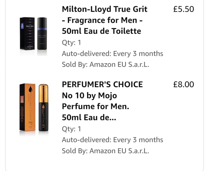 What aftershaves are your 17-21 year old sons wearing?