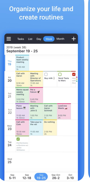 Diary on my iPhone
