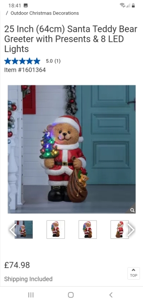 Can anyone find this Christmas decoration for me?!