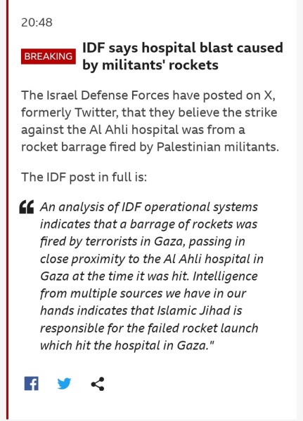I understand why they are so set on destroying Hamas