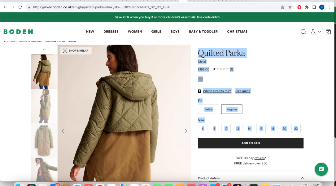 Pick your favourite pieces from Boden's new Autumn collection - £200 voucher to be won
