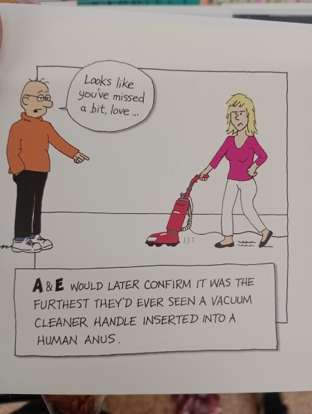 To think this card is inappropriate?