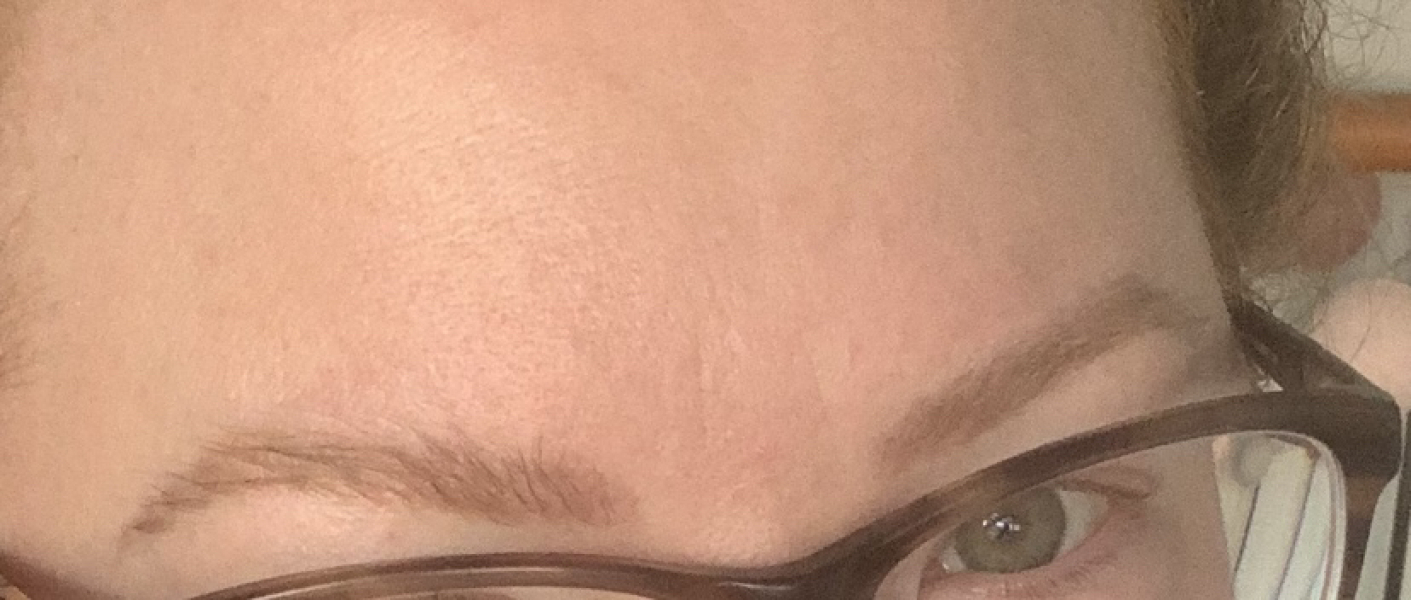 Tell me about your microblading emotional rollercoaster
