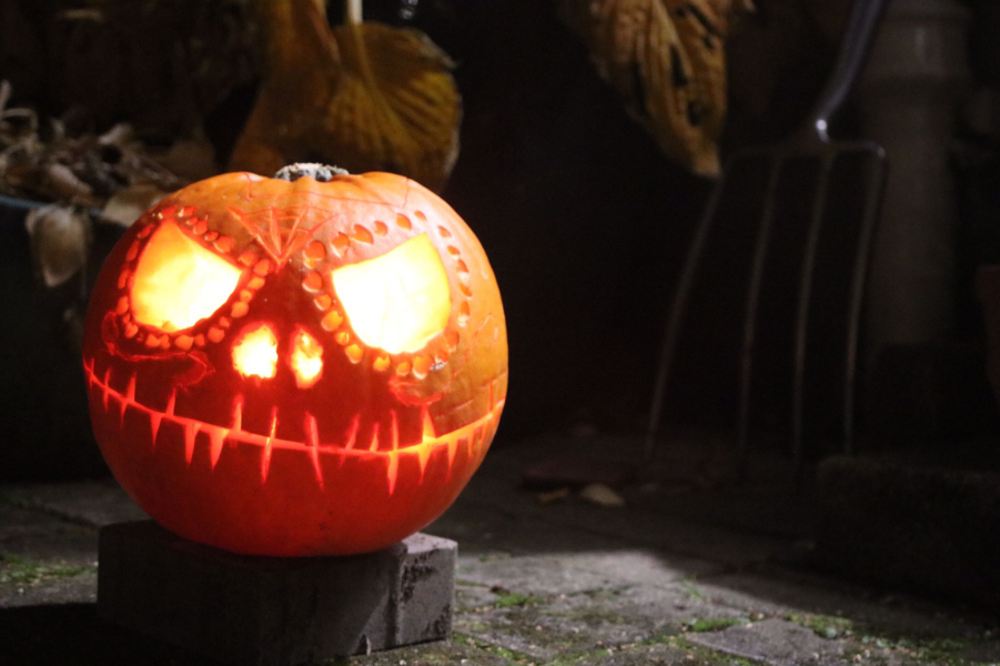 Halloween bashers are out. Santa will be next.