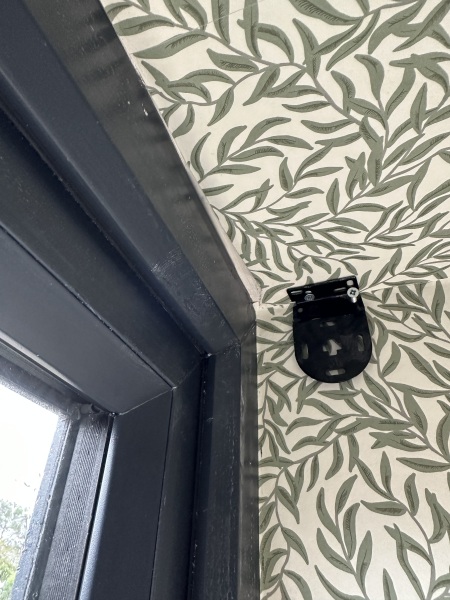Would you be happy with this wallpaper job?