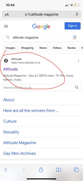 Dylan Mulvany has been named Attitude magazines Woman of the Year