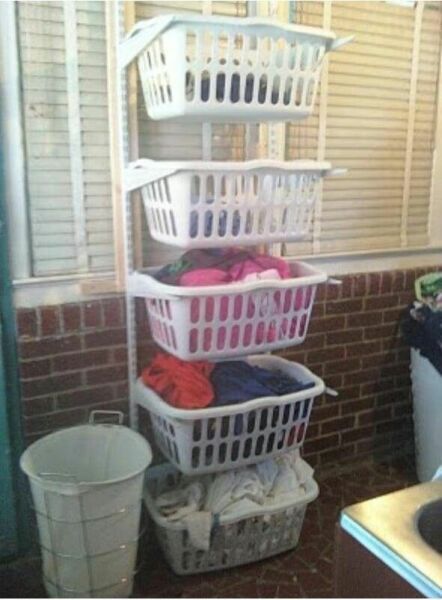 Share your tips for maintaining an organised laundry space - £200 voucher to be won