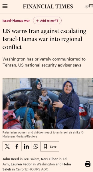 To think it’s turning into genocide in real time