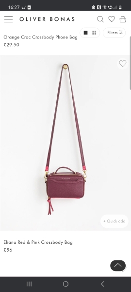 Camera bags with straps...dated?