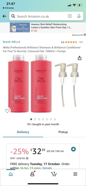 Shampoo - worth paying more?