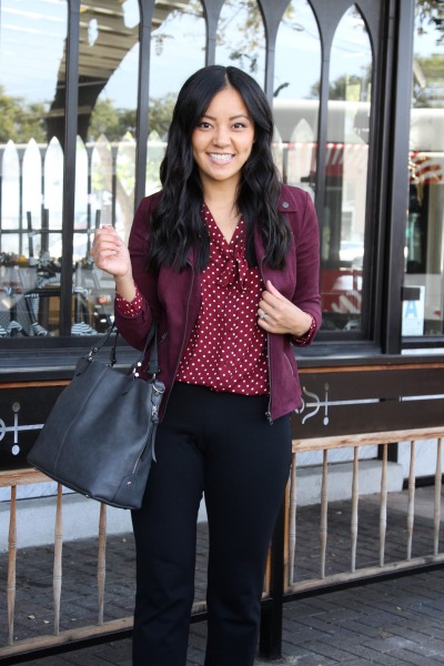 Interview outfit...never had a job