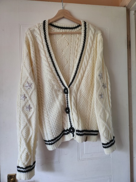 It's crochet,  knit and natter thread 11. So much yarn we need a yarn barn.