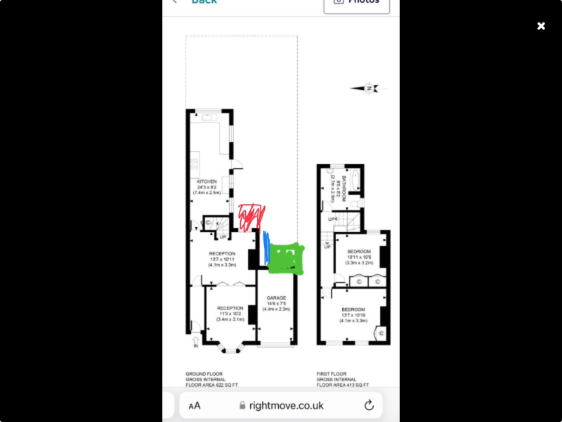 Best budget reno for small Victorian terrace