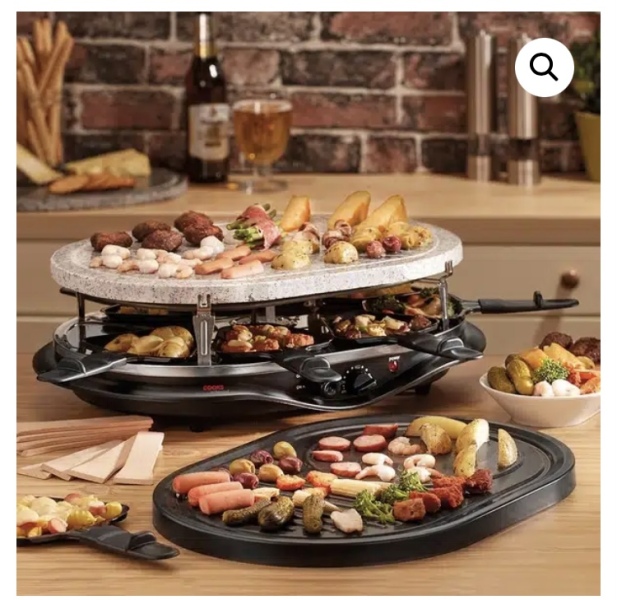 Christmas Eve raclette