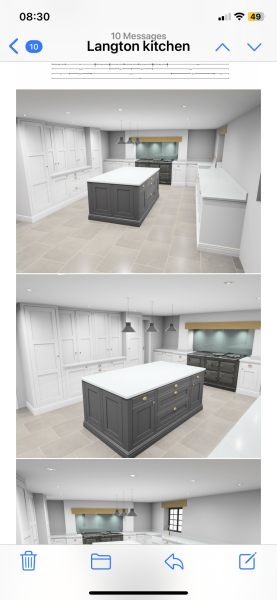 Kitchen renovation