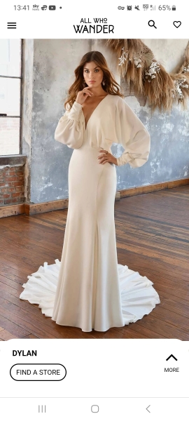 Wedding dress styles