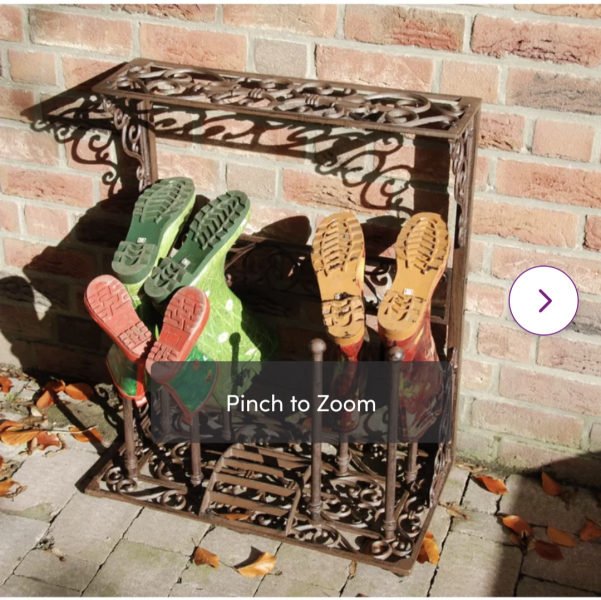 How do you store your welly boots?