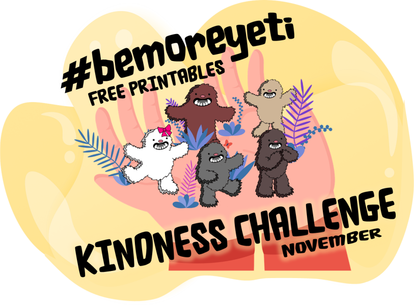 November Kindness Challenge Freebie