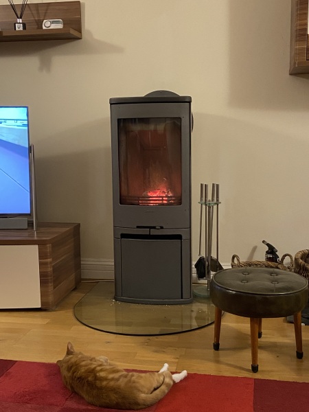 Fireplaces and logburners - have you got yours lighted yet?
