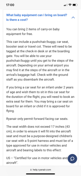 Ryanair Question