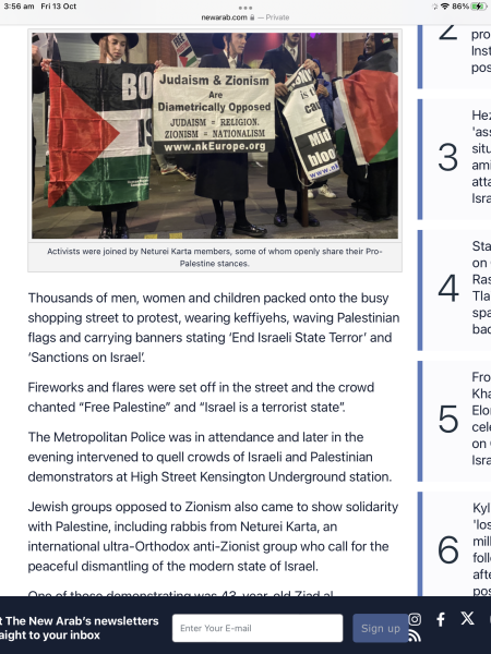 France has outlawed pro-palestinian demonstrations