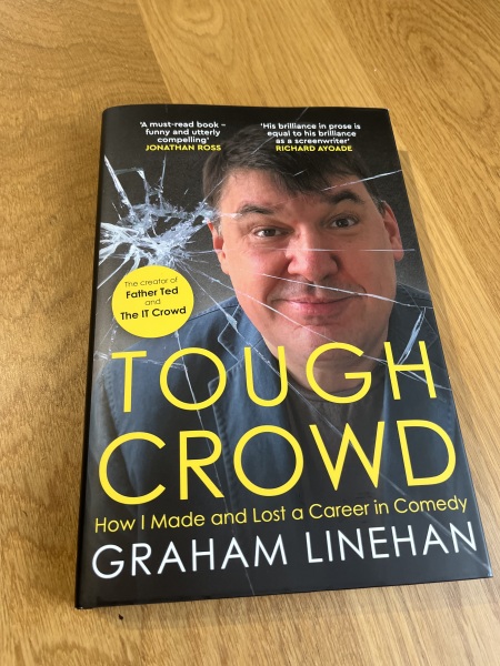 Graham Linehan’s Book