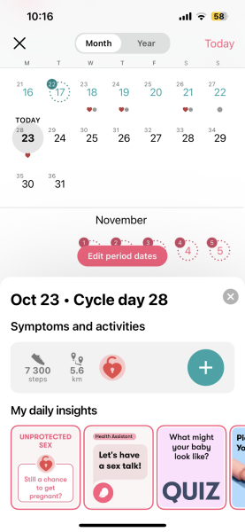 Ovulation