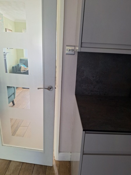 Will this look silly. New kitchen related