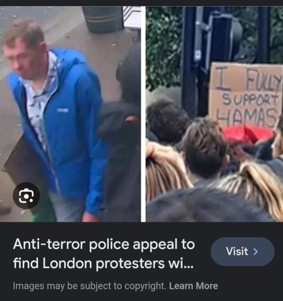 The people that don't call those that support Hamas