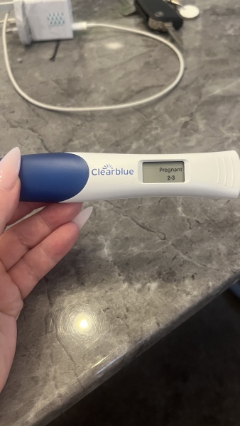 Symptoms before a digital bfp at 10dpo
