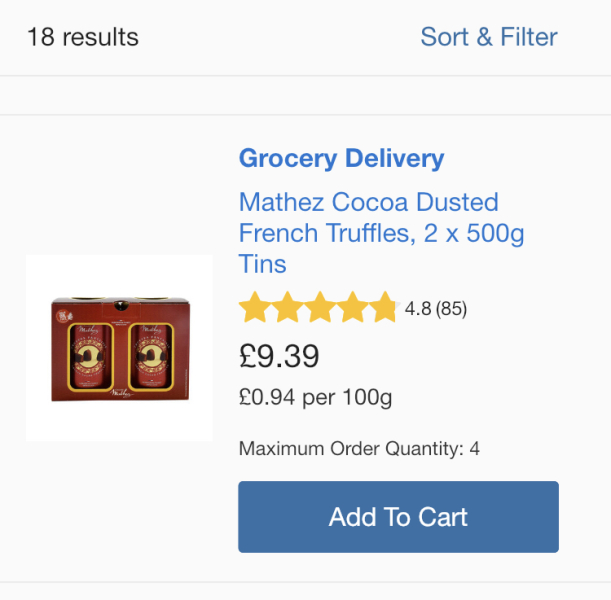 Thread 3 - the one with the single use oven