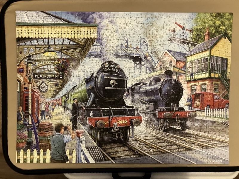 Anyone fancy a new jigsaw thread?