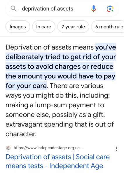 DM making request to give away a lot of money