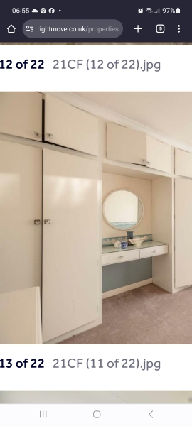Can I keep these wardrobes