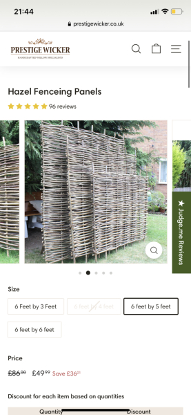 Turning house down due to garden?