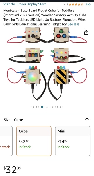 Gift ideas for 4 year old obsessed with leads, wires, pipes
