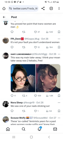 Trans Ideology - a real life debate