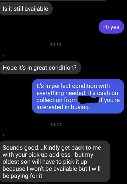 Is this a scam?