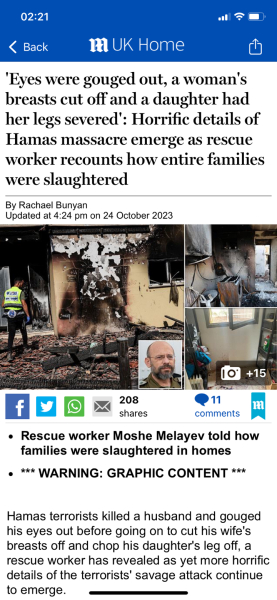 What do you understand from the chant 'Free Palestine'?