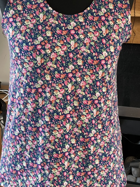 Stitch and bitch thread #8. It’s all starting to unravel