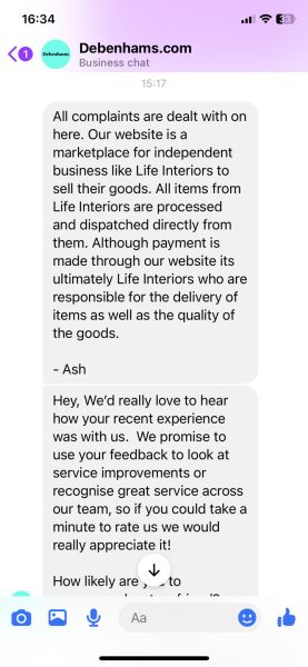 Courier delivered to completely wrong address