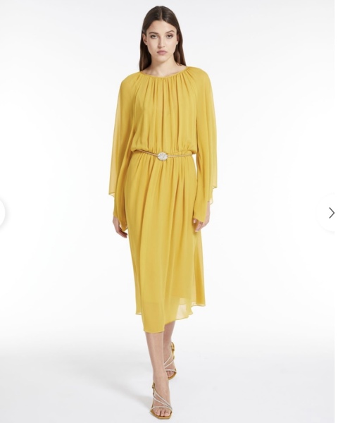 Party dress for winter