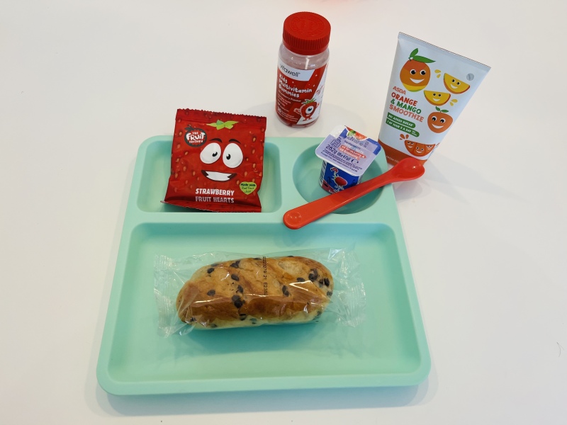 What my autistic 3yo eats in a day.