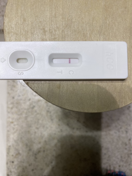 11DPO possible positive