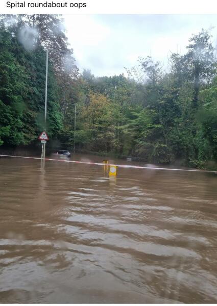 Storm Babet - Extreme rainfall NE Scotland and widely elsewhere*